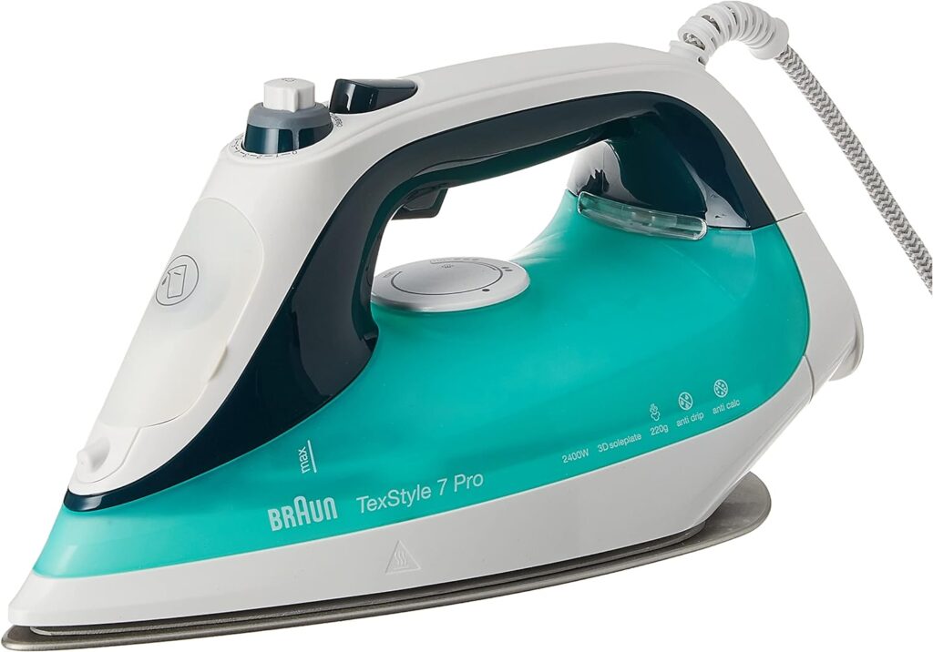 Braun Texstyle pro 7 producto planchaderopa.com
