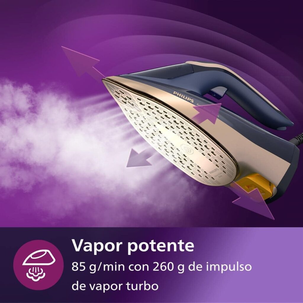 Philips Azur Serie 8000 vapor potente planchaderopa.com