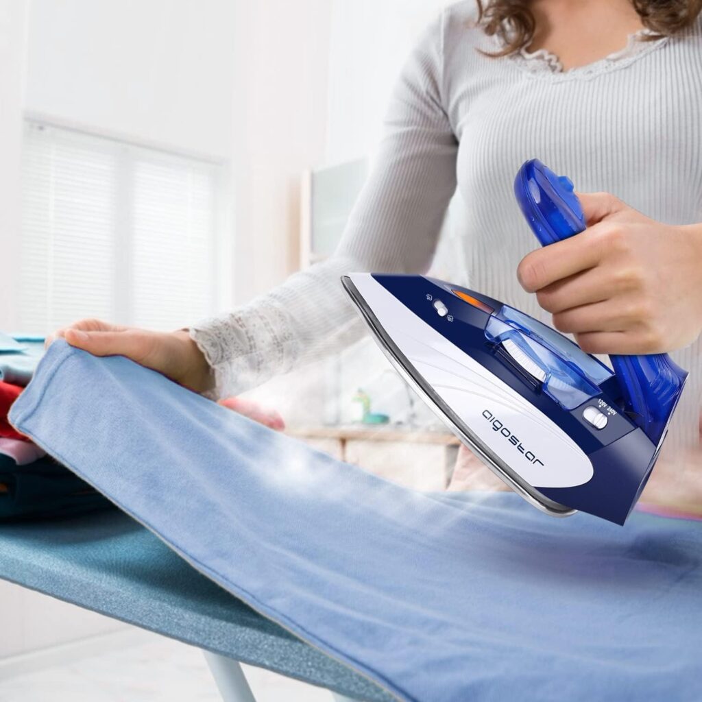 Aigostar Plancha de Viaje Plancha Vapor, Asa plegable, Doble Voltaje bodegon planchaderopa.com