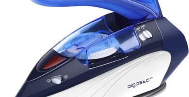 Aigostar Plancha de Viaje Plancha Vapor, Asa plegable, Doble Voltaje planchaderopa.com