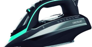 Cecotec Plancha Ropa Vapor 3D ForceAnodized 750 Smart planchaderopa.com