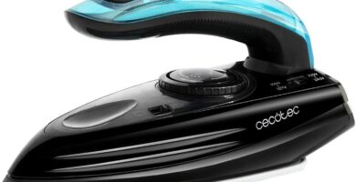 Cecotec Plancha de Viaje Negro, Azul Fast&Furious 4000 Travel planchaderopa.com