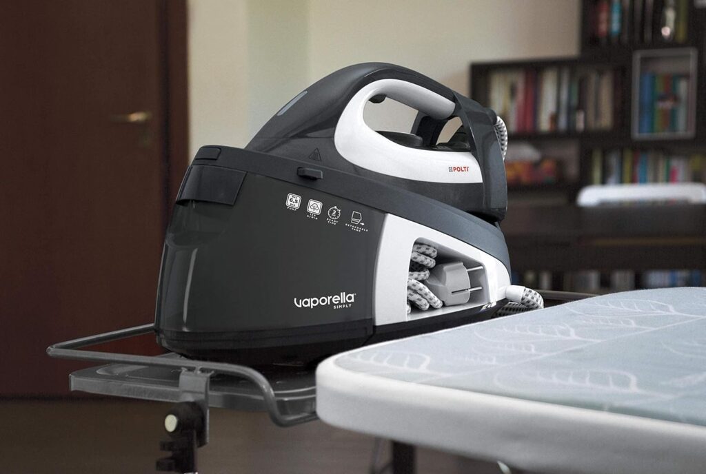 Polti Vaporella Simply VS10.12 bodegon plancha planchaderopa.com