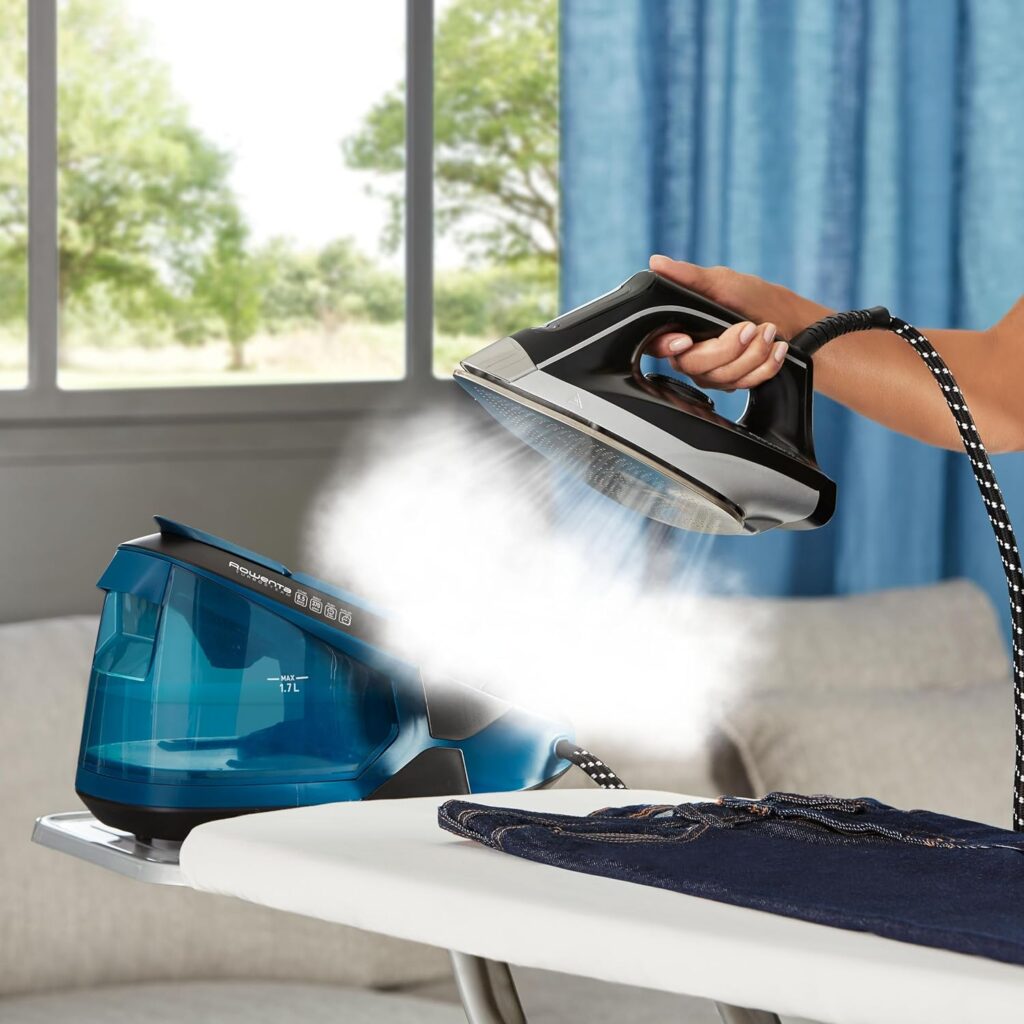 rowenta turbosteam vr8322 centro de planchado bodegon planchaderopa.com